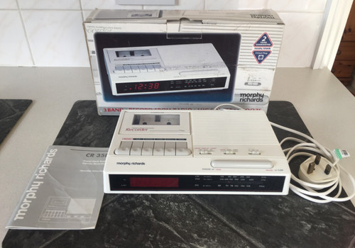 Vintage morphy richards - morphy, clock