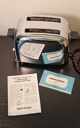 Vintage 1958 morphy richards - vintage,