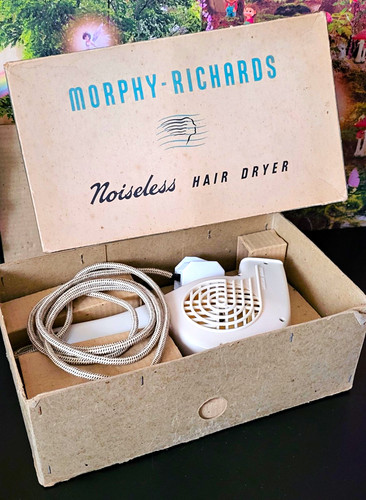 Vintage 1950s morphy richards - vintage,