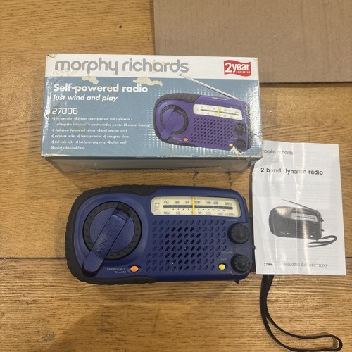 Vintage blue morphy richards - vintage,