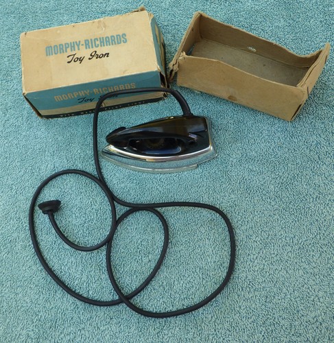 Vintage morphy richards toy - vintage,