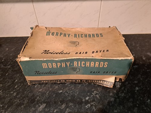 Vintage 1960 morphy richards - morphy,
