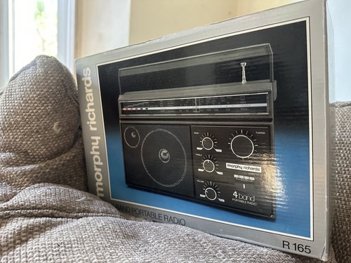 Morphy richards r135 portable - richards,