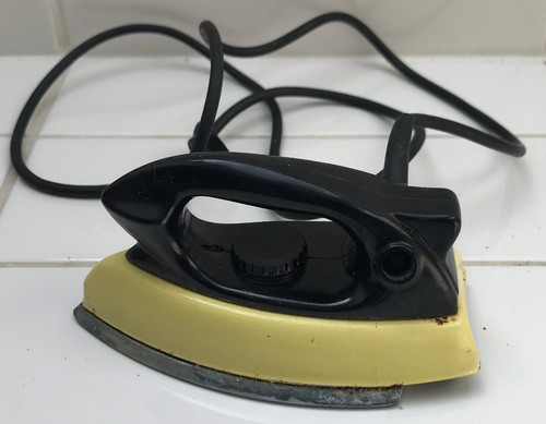Vintage toy iron morphy - vintage, –