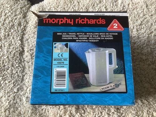 Morphy richards vintage - morphy, travel