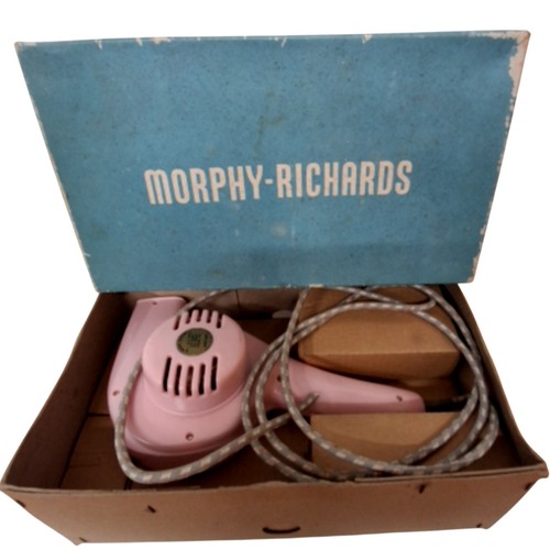 Morphy richards noiseless hair - morphy,