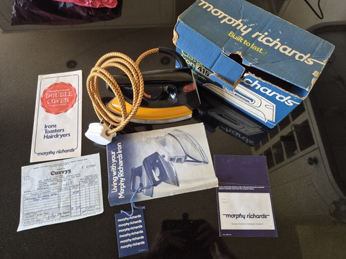 Vintage morphy richards - morphy, 1970's