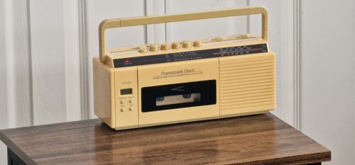 Morphy richards cassette radio - morphy,