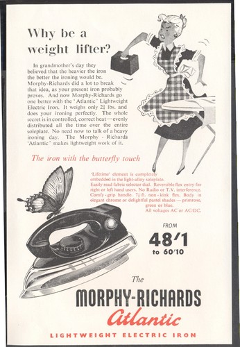Vintage advert for - vintage,