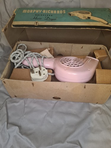 Vintage pink morphy richards - vintage, morphy-richards