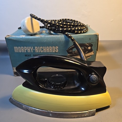 Vintage yellow morphy richards - yellow, morphy-richards