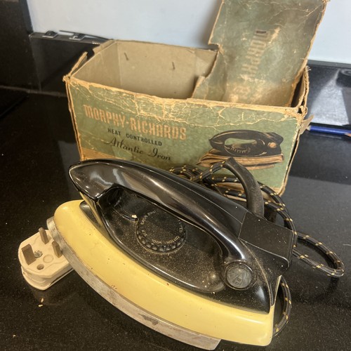 Vintage yellow morphy richards - vintage,