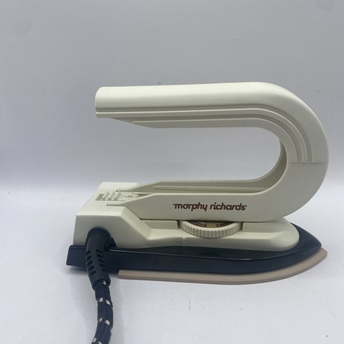 Vintage 1980s travel iron - vintage,