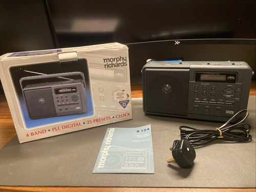 Radio morphy richards r124 - radio,