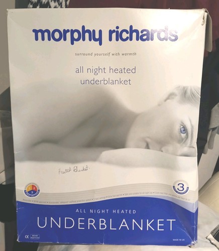 Vintage morphy richards heated - vintage,