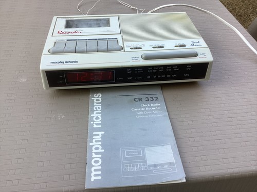 Vintage morphy richards - morphy, alarm