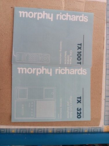 Vintage morphy richards - morphy, tx320