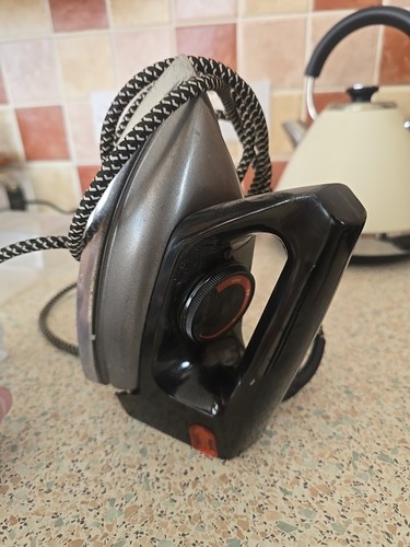 Vintage morphy richards iron - vintage,