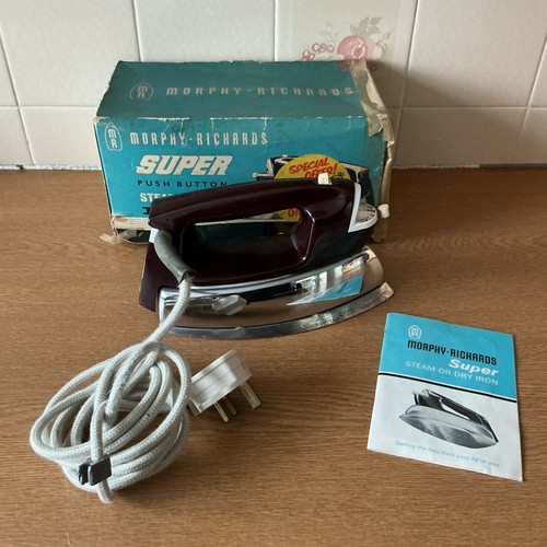 Vintage morphy richards super - vintage,