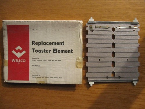 Vintage toaster element - vintage,