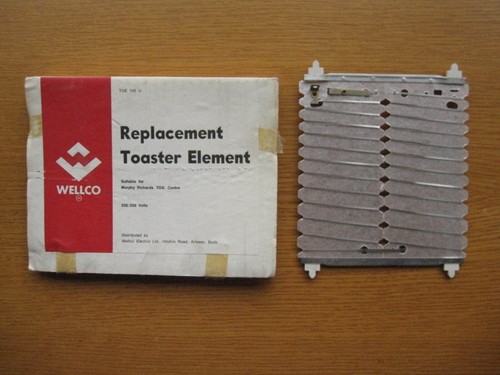Vintage toaster element - vintage,