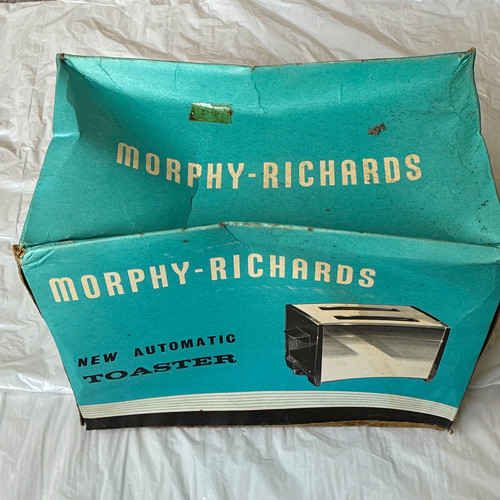 Vintage prop morphy - morphy, richards