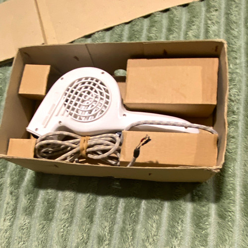 Vintage morphy richards hair - vintage,