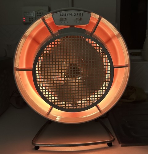 Morphy richards electric fan - richards,