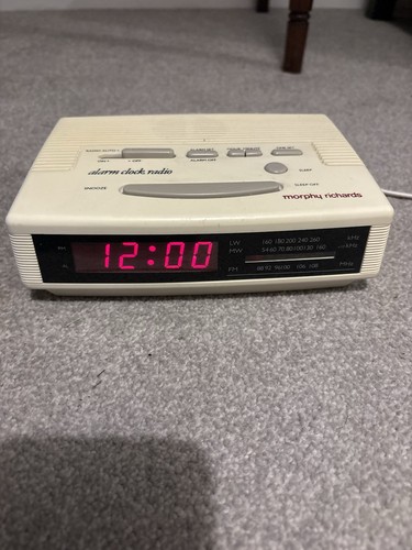 Vintage morphy richards - morphy, alarm