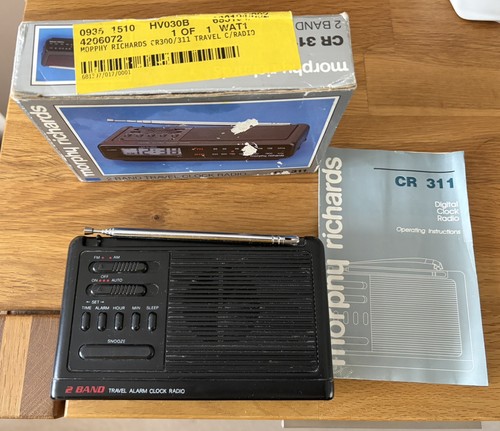Morphy richards cr311 band - morphy,
