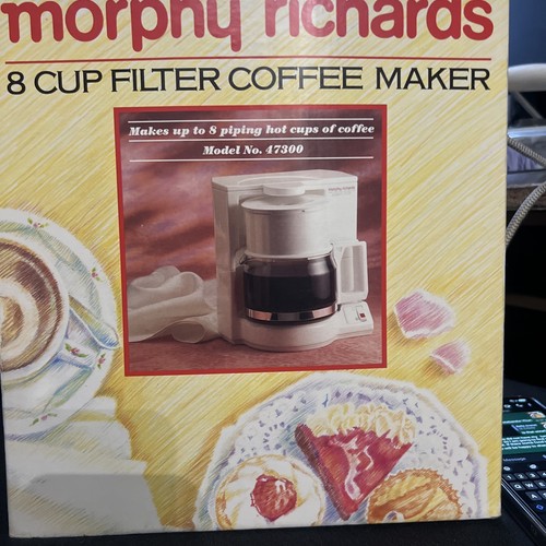 Vintage morphy richards cup - morphy, 8-cup