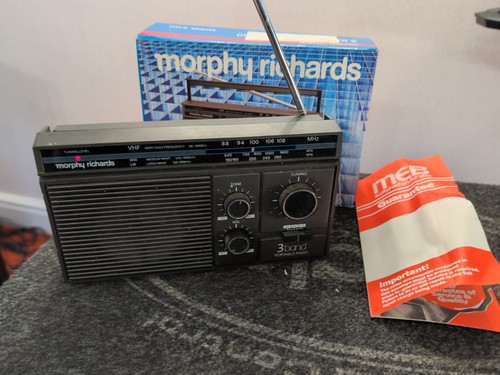 Vintage morphy richards - r150, 3