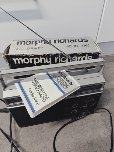 Vintage morphy richards r165 - richards,
