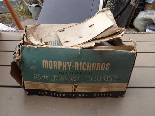 Vintage morphy richards za75 - vintage, za75/2