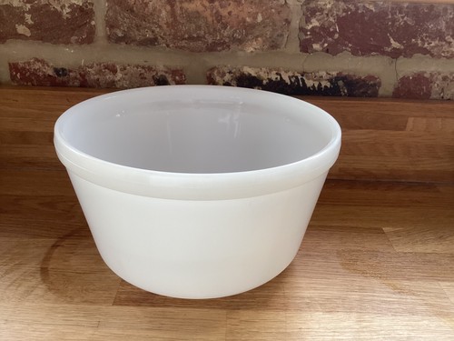 Vintage white glass - glass, morphy
